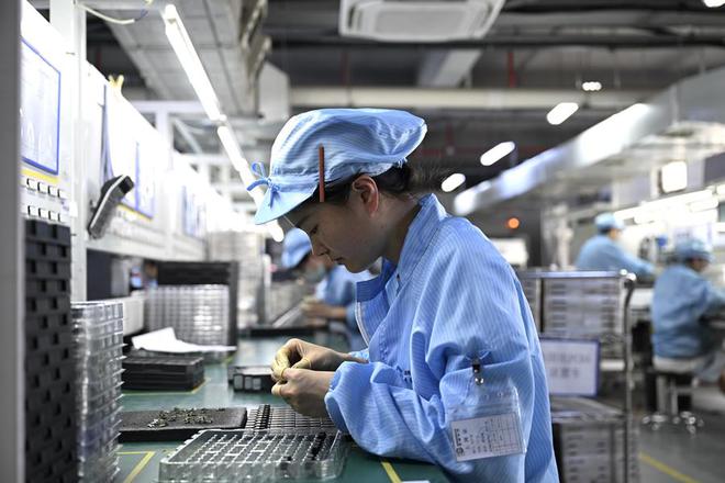 聚焦高质量发展丨安徽蚌埠：多链融合绘就智能传感器产业新图景(图2)