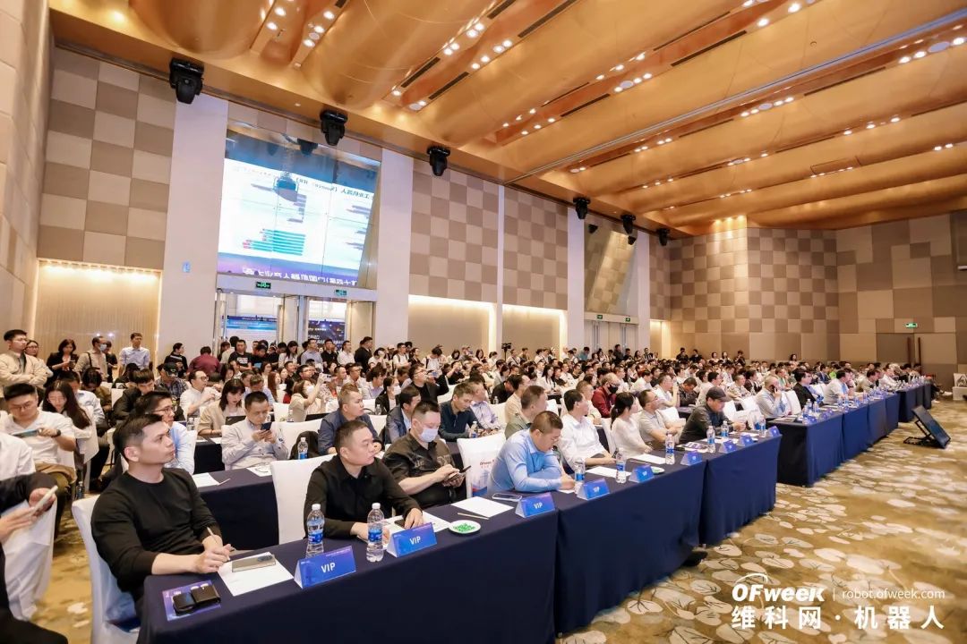 必一智能运动科技：高光时刻！“维科杯·OFweek2024中国机器人行业年度评选”获奖榜单发布(图1)