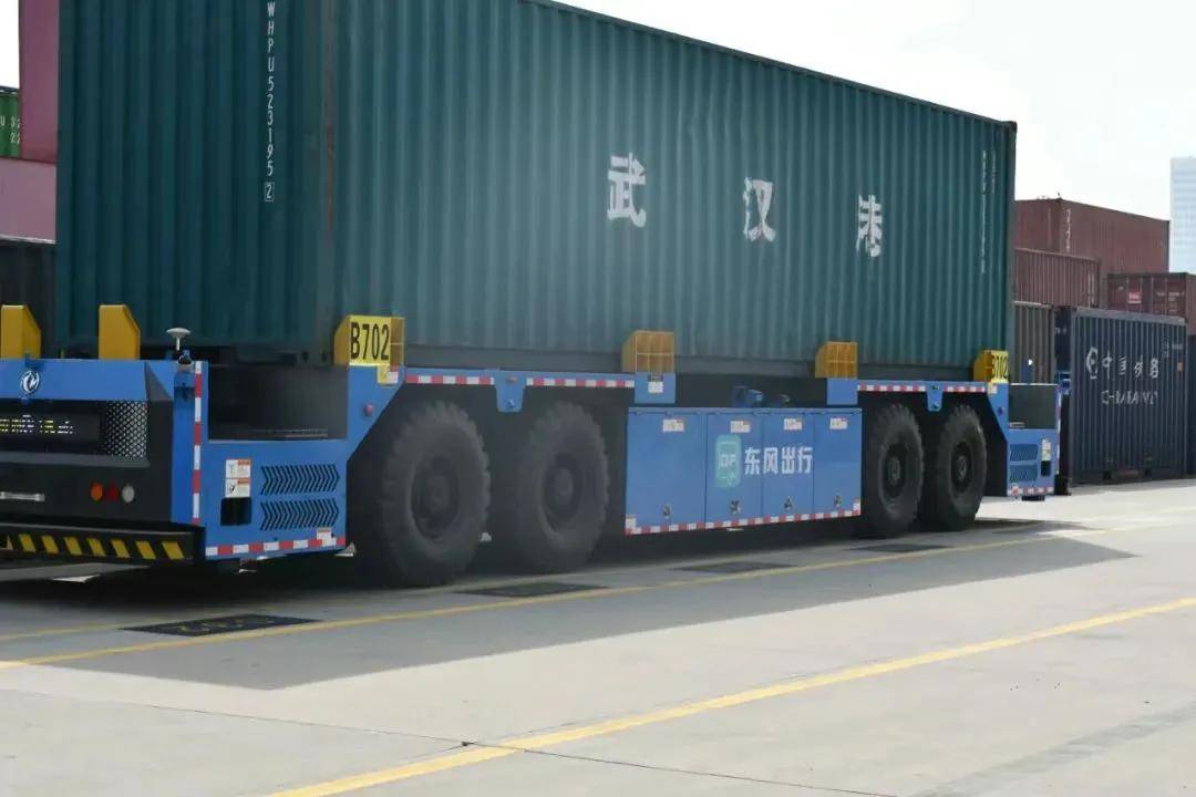 必一运动：无人驾驶的“东风”正在“解放”卡车(图1)