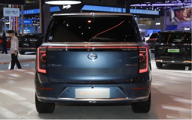 必一运动：1+1+1＞3传祺向往S9(图9)