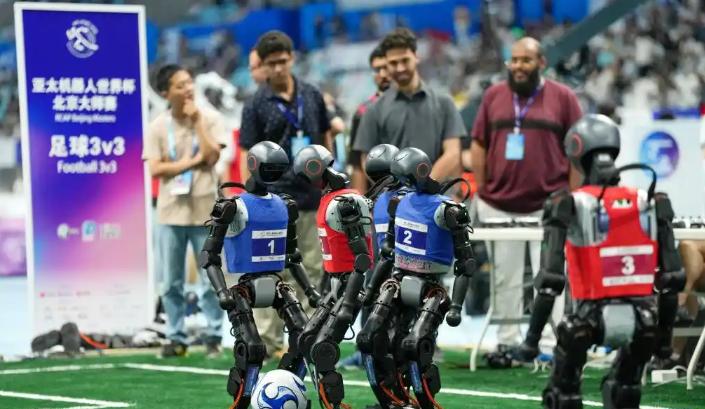 苹果多款机器人概念涌现微美全息把握历史机遇引领人形机器人潮流(图4)