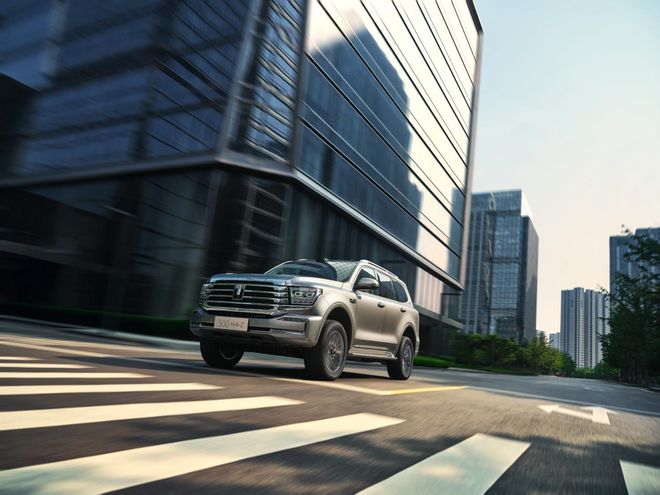 必一运动科技：长城谷玉坤的12000辆焦虑为什么说坦克500还没达到巅峰？(图4)