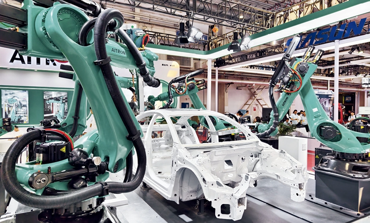 必一智能运动科技：2024世界机器人大会推动科技创新与产业融合(图2)