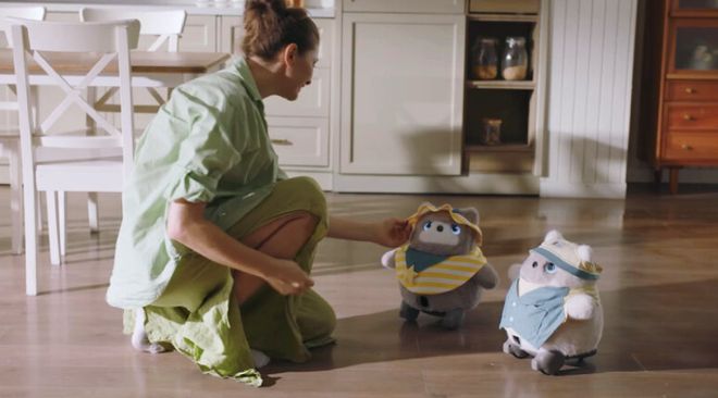 卧安机器人推出两款AI宠物机器人能移动会说话(图3)