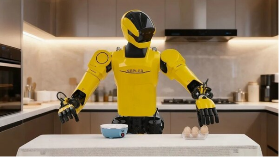 必一运动：上海开普勒携手合作伙伴打造家庭具身AI服务机器人(图2)