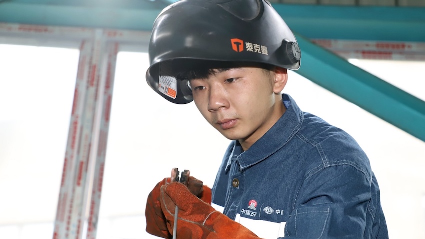 “00”后鏖战中原四川青年技能人才这样“拼”进国赛(图2)