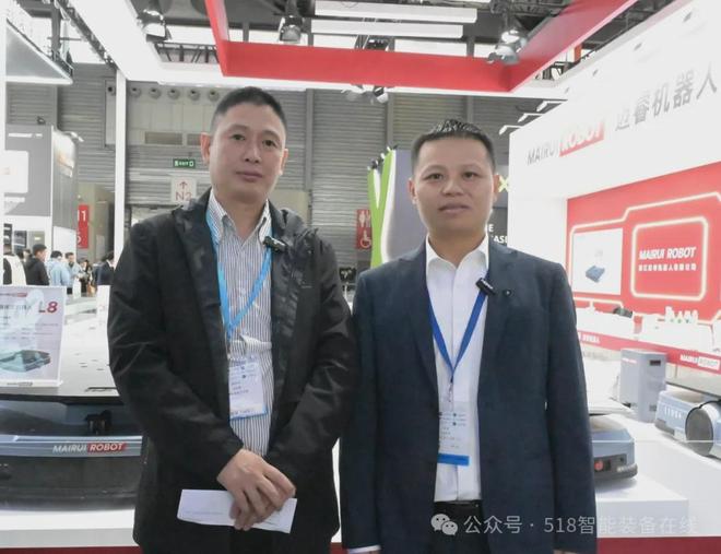 必一智能运动科技：【518专访】迈睿机器人的CeMATASIA2024圆满之行(图2)