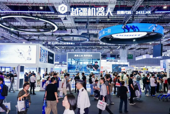 从机械臂到人形机器人越疆机器人具身工业率先登场(图1)