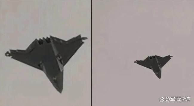 必一运动：歼-50再次低空试飞有何细节空速管消失引关注(图1)