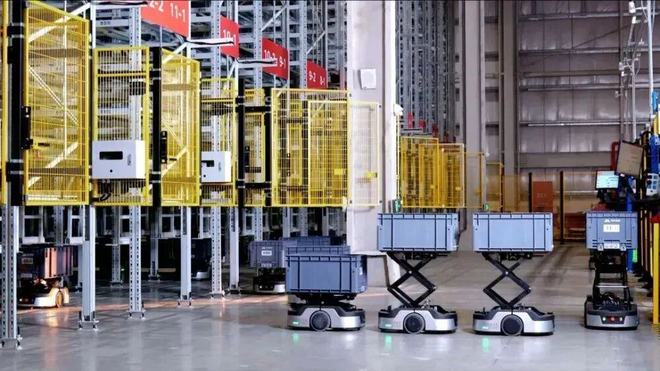 必一智能运动科技：年入1800亿刘强东爆改京东物流(图7)