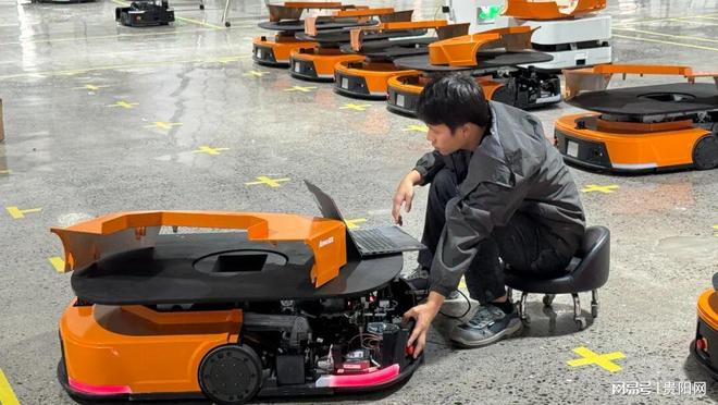 贵安推动机器人产业集聚发展(图2)