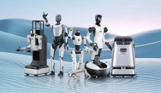 智元机器人：领跑全球具身智能机器人赛道华丽变身“实力派”(图2)