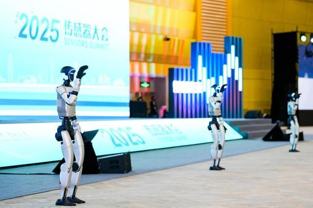 必一智能运动科技：2025传感器大会在郑州盛大启幕顶尖智慧共绘产业新蓝图(图2)