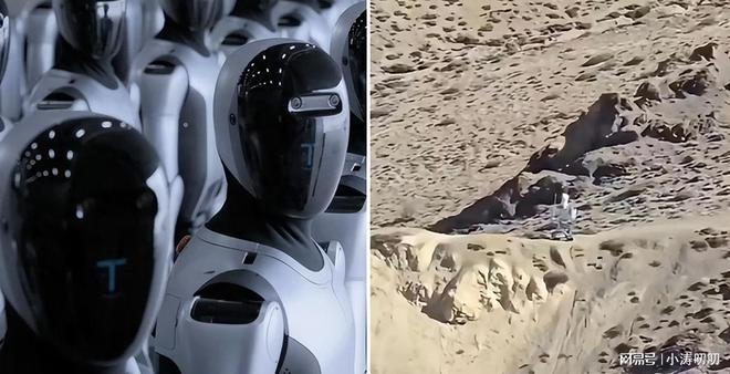 印网友发炒作：中国人形机器人在中印实控线巡逻！我网友乐了(图2)